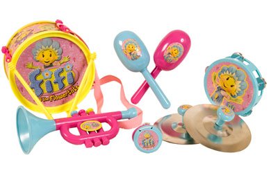 Fifi and the Flowertots Musical Band Set