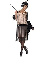 Smiffy's Women's 1920's Coco Flapper Costume