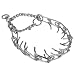 Spiked Training Collar - Small