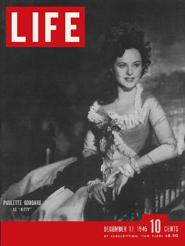 Paulette Goddard