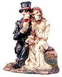 Skulls - Love Never Dies - Collectible Figurine Statue Figure Skeleton