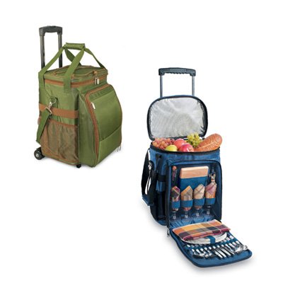 Avalanche Picnic Cooler on Wheels Picnic Cooler