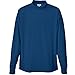 Augusta Drop Ship Wicking Mock Turtleneck-Youth (Large, Maroon)