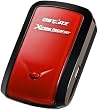 Qstarz BT-Q1000eX Professional BT Data Logger GPS (Lap Timing Analysis, Beeper, Vibration Sensor, 5Hz, 400,000 waypoints)