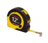 Michigan Industrial Tools MIT Tool 12' X 1/2 Posi-Lock Tape Measure