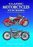 Produkt-Bild: (Classic Motorcycles Stickers Classic Motorcycles Stickers) By LaFontaine, Bruce (Author) Paperback on (12 , 1998)