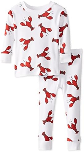 New Jammies Unisex-baby Infant Lobster Snuggly Pajama