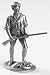 Lexington Minuteman - A Sebastian Miniature in Pewter by P W Baston