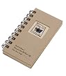 "Dining Out: A Restaurant Journal" Mini Journal Book