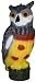 Owl Bird Deterrent Garden Bird Decorative Item New