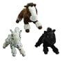 Griggles Clippety Clop Horses Dog Toy - Pinto