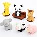 Iwako Radiergummi Zoo Tiere 7 St&uuml;ck Set
