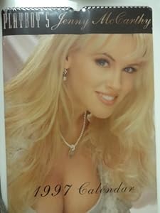 Amazon.com: Playboy's Jenny McCarthy 1997 Calendar: Office Products