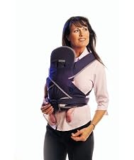 Wilkinet Baby Carrier in Twill Cotton - Navy