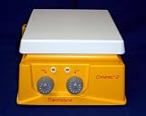 Barnstead Thermolyne Cimarec 49 square inch Ceramic-Top Stirring Hotplates