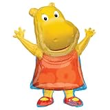 Backyardigans tasha super shape mylar balloon