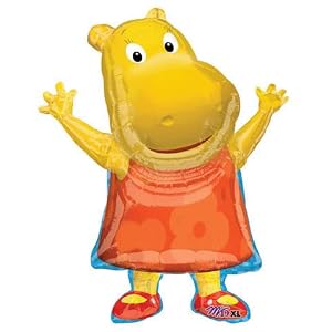 Backyardigans tasha super shape mylar balloon