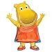 Backyardigans Supershape Foil Balloon - Tasha the Hippo