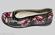 Ed Hardy Black Hearts Skull Love Kills Slowly Women's Slicker Shoes