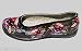 Ed Hardy Black Hearts Skull Love Kills Slowly Women's Slicker Shoes