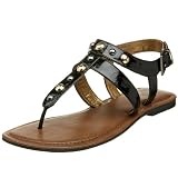 Report Women's Thandie Hardware T-Strap Flat Sandal