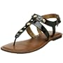 Report Women's Thandie Hardware T-Strap Flat Sandal