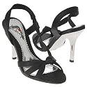 Luichiny Women's Delilah Sandal,Black,8 M