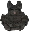 GXG Army Swat Paintball Airsoft Tactical Vest Black