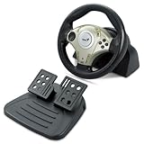 Genius Twin Vibration Feedback F1 Racing Wheel