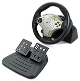Genius Twin Vibration Feedback F1 Racing Wheel