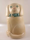 Metlox Potteries Collectible GINGHAM DOG Cookie Jar