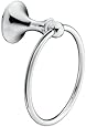 Moen DN7786CH Lounge Towel Ring, Chrome