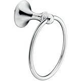 Moen DN7786CH Lounge Towel Ring, Chrome