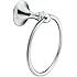 Moen DN7786CH Lounge Towel Ring, Chrome