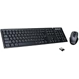 IOGEAR Long Range 2.4 GHz Wireless Keyboard and Mouse Combo (GKM552R)
