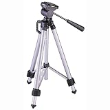 Hama 4106 Accessoire photo Pied photo-video "Traveller 4"  6 sections t�te 3D Hauteur 37 122 cmpar Hama