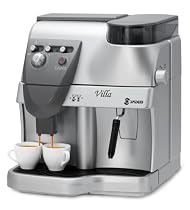 Saeco A-SP-SV Spidem Villa Super-Automatic Espresso Machine, Silver