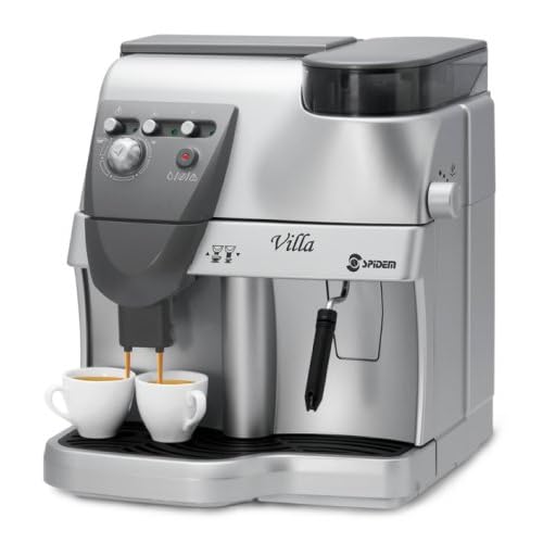 Saeco A-SP-SV Spidem revolutionary Super-Automatic Espresso Machine, Silver