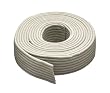M-D Building Products 71548 Replaceable Cord Weatherstrip, 90 Feet, Gray
