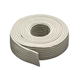 M-D Building Products 71548 Replaceable Cord Weatherstrip, 90 Feet, Gray