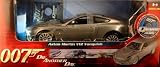 ASTON MARTIN V12 VANQUISH 1:18 Scale Die Cast Vehicle from the James Bond 007 movie DIE ANOTHER DAY