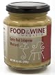 Food & Wine Magazine Spicy Red Jalapeno Mustard, 10-Ounce Jars (Pack of 6)