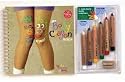 Klutz Body Crayon Book