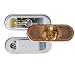 Grote Oval, Male Pin, Torsion Mount III, Side Turn/Marker Lamp Yellow 52533 Grote Oval, Male Pin, Torsion Mount III, Side Turn/Marker Lamp Yellow 52533