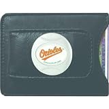 MLB Baltimore Orioles Leather Money Clip