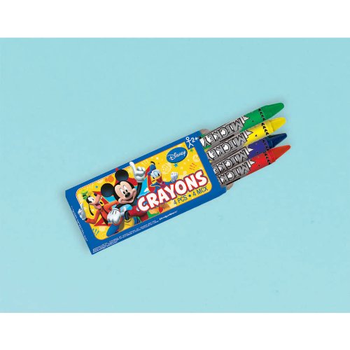 Disney Mickey's Clubhouse Crayons 12 Pack amazing price Disney Mickey's Clubhouse Crayons 12 Pack amazing price