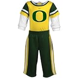 Nike Oregon Ducks Newborn Green-Gold Creeper & Fleece Sweatpants 2-Piece Gift Set