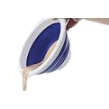 Collapsible Bowl - Blue/ White (Large)