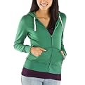 Mossimo Supply Co. Juniors Value Hoodie - Chesapeake Green