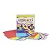 (Price/PK)Origami Paper Multi-Size Up To 9-3/4 x 9-3/4, Bright Colors, 55 Sheets/pk